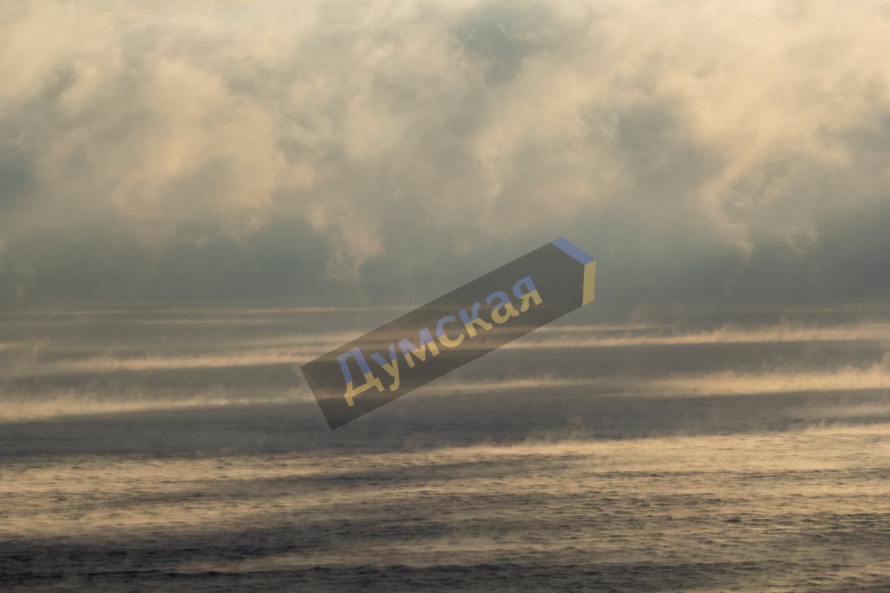 В Одессе начало ”испаряться” море: фото красивейшего явления — фото