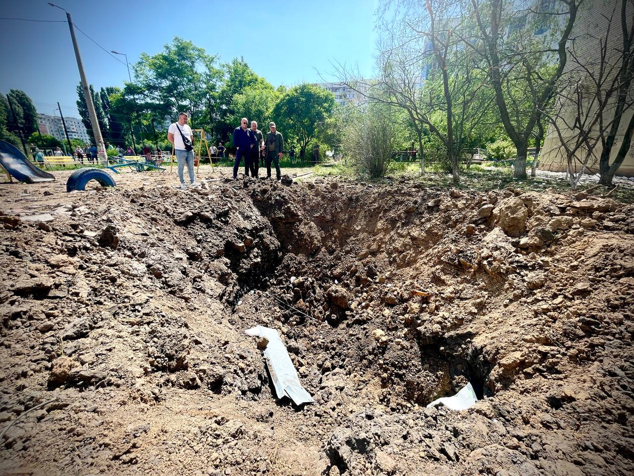 Під час обстрілу Одеси загинули переселенці з Херсона та Бахмута — фото