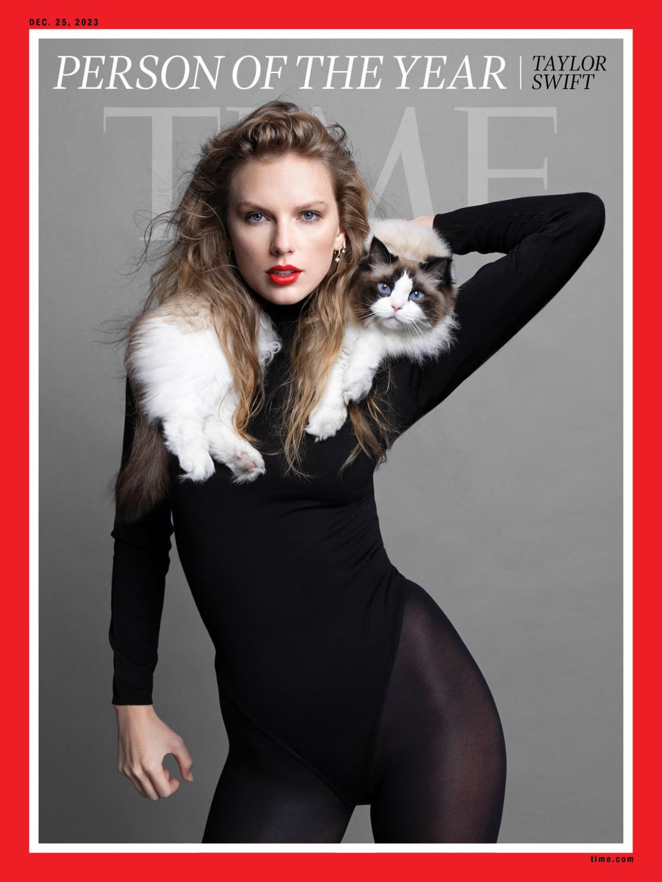 Співачка Тейлор Свіфт стала ”Людиною року” за версією Time — фото