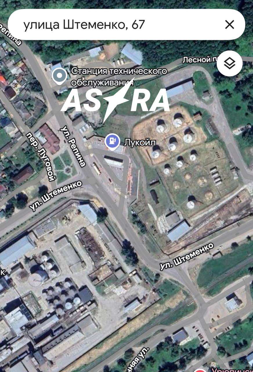 В Волгоградской области атакована нефтебаза — фото 1