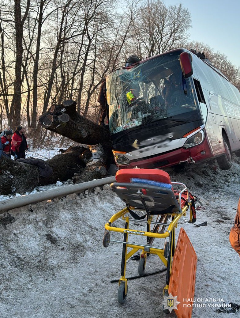 Автобус ”Відень-Київ” потрапив у ДТП у Львівській області: постраждали 9 людей — фото 2