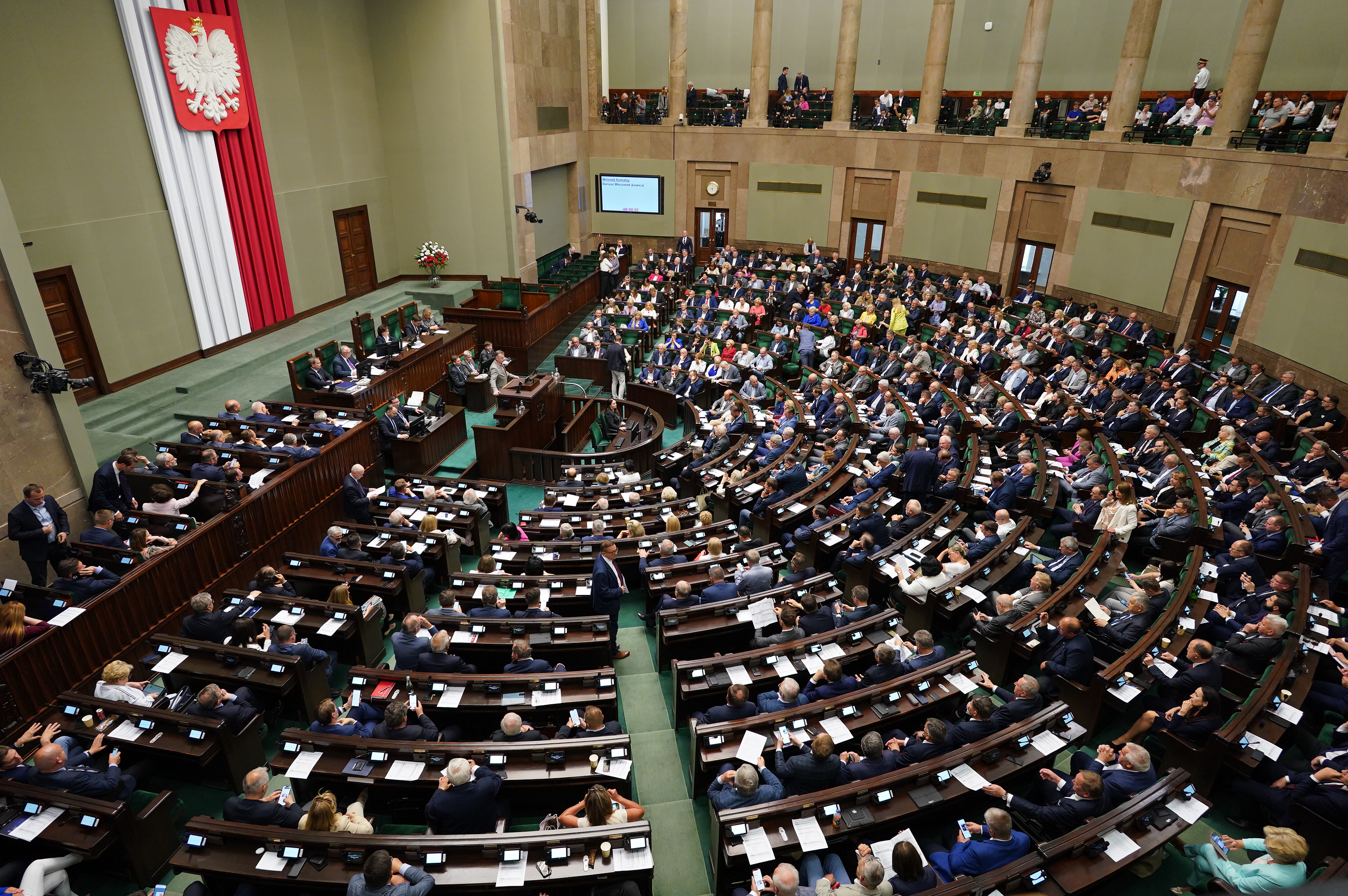 Сейм Польши - новости и информация про нижнюю палату польского парламента